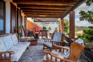 Terrace/patio - GuestHost - Sea's Peace (Torre dei Corsari)