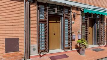 Details aan de buitenkant