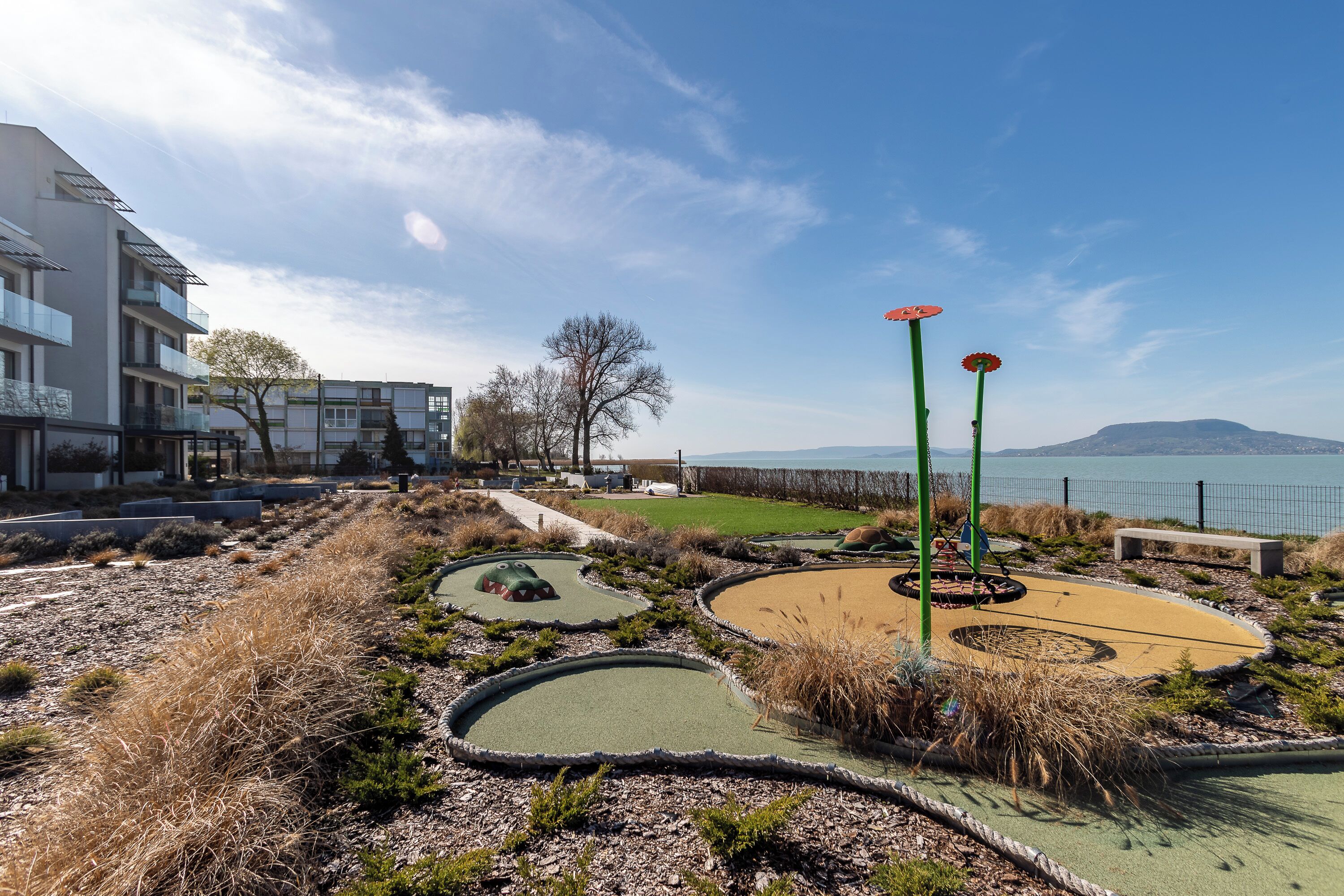 Áreas de la propiedad