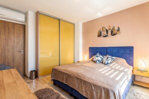 Family Apartment, 2 Bedrooms, Balcony, Lakeside (Sunset Resort 409 With Pool) | 2 bedrooms - Sunset Resort 409 With Pool (Fonyod)