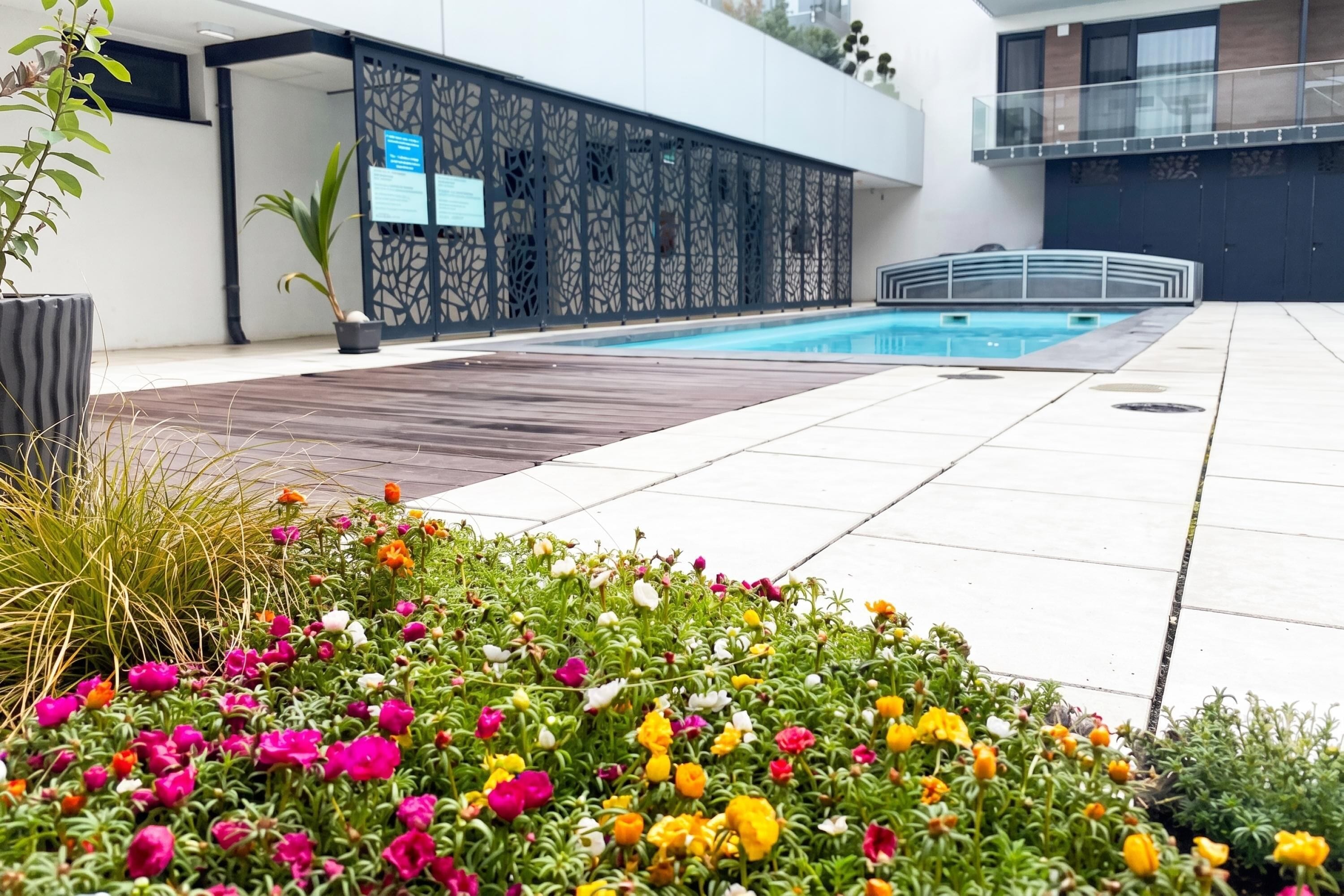 Family Apartment, 2 Bedrooms, Balcony, Lakeside (Sunset Resort 409 With Pool) | Pool | Seasonal outdoor pool