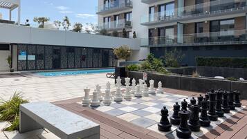 Family Apartment, 2 Bedrooms, Balcony, Lakeside (Sunset Resort 409 With Pool) | Property grounds
