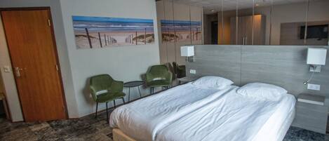 2 habitaciones, wifi gratis y ropa de cama