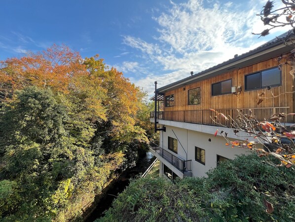 Exterior - Cozy spacious suite by the creek / Tateya vacation 120 (Akiruno)