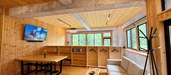 Cozy spacious suite by the creek / Tateya vacation 120