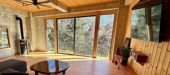 Tateya vacation 120 / Modern and natural quiet suite by the creek