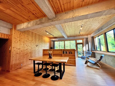 Cozy spacious suite by the creek / Tateya vacation 120
