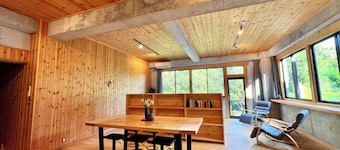 Tateya vacation 120 / Modern and natural quiet suite by the creek