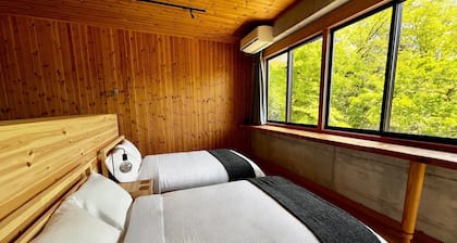 Cozy spacious suite by the creek / Tateya vacation 120