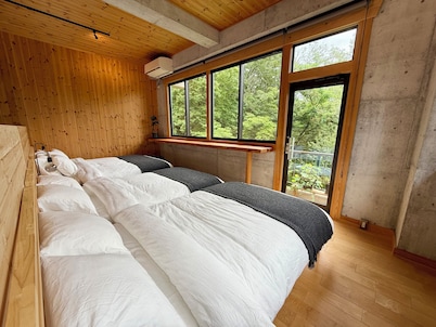 Cozy spacious suite by the creek / Tateya vacation 120
