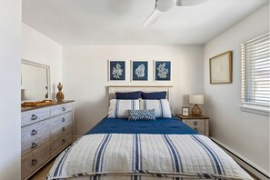 1 bedroom, iron/ironing board, free WiFi, bed sheets - 1BR Ocean City Condo – Walk to 34th Street Beach (Ocean City)