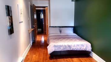 2 habitaciones, tabla de planchar con plancha y wifi gratis