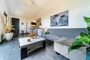 Smart TV, DVD player, livros, videoteca