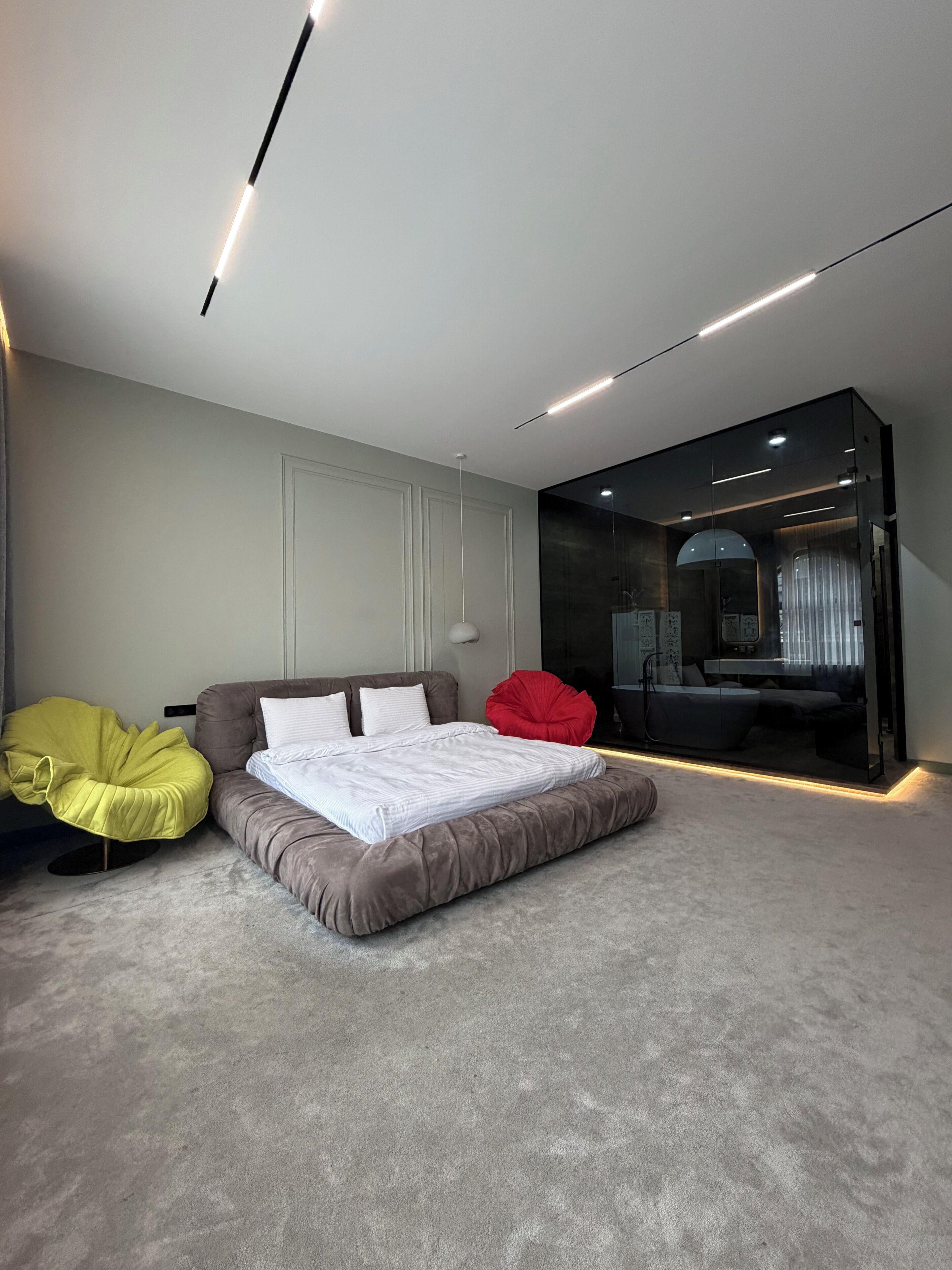 Habitación de lujo doble, baño privado, vistas a la ciudad | Interior