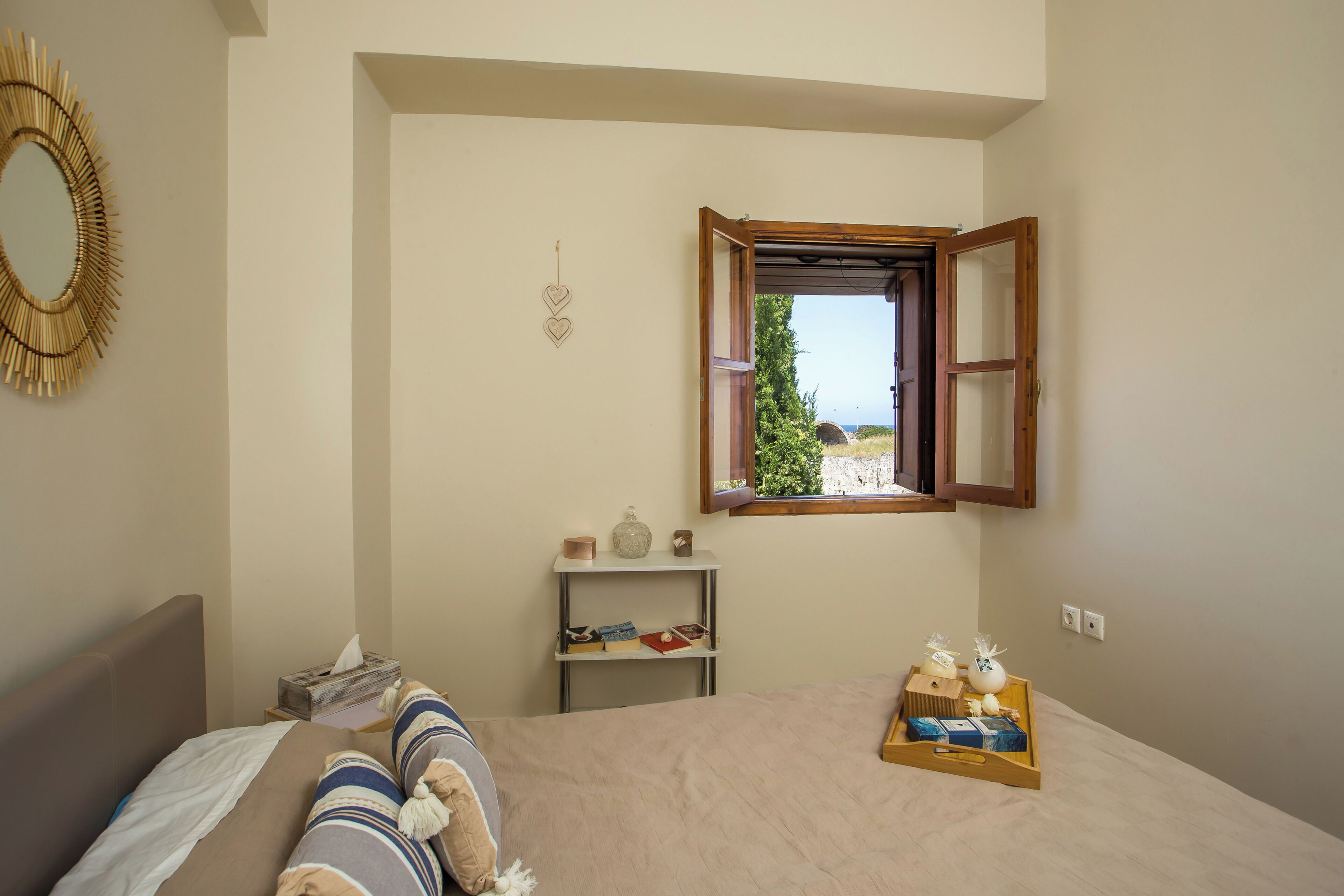 舒適公寓, 非吸煙房, 城市景觀 | 1 間臥室、熨斗/熨衣板、免費無線上網