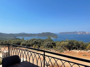 Basic Apartment, Balcony, Sea View | Premium bedding, desk, laptop workspace, blackout drapes