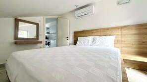 Basic Apartment, Balcony, Sea View | Premium bedding, desk, laptop workspace, blackout drapes - Kaş Eylül Suit Apart (Kas)