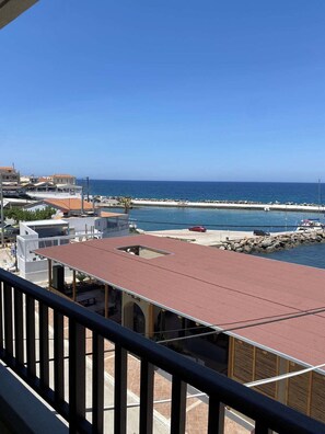 Property grounds - Βright and stylish apartment in Panormo Village [Rethymno, Crete] (Panormos)