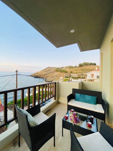 Βright and stylish apartment in Panormo Village [Rethymno, Crete]