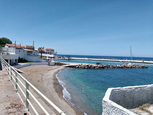 Βright and stylish apartment in Panormo Village [Rethymno, Crete]