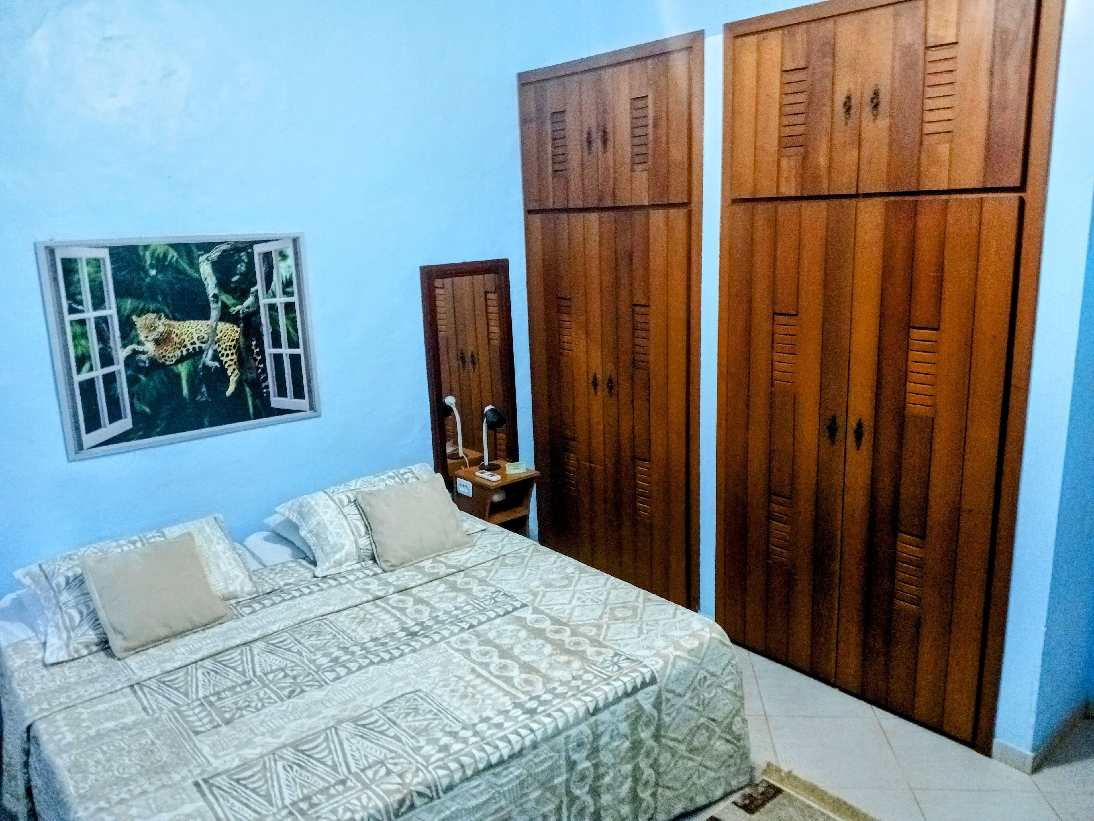 Family Triple Room, Private Bathroom, Garden View | Hypo-allergenic bedding, individually decorated, individually furnished