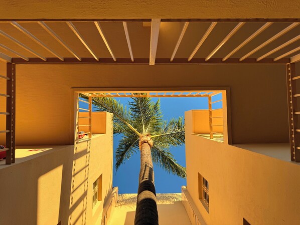 Näkymä majoituspaikasta