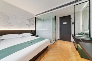 Luxury-Doppelzimmer, Stadtblick