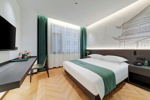 Comfort Double Room, City View