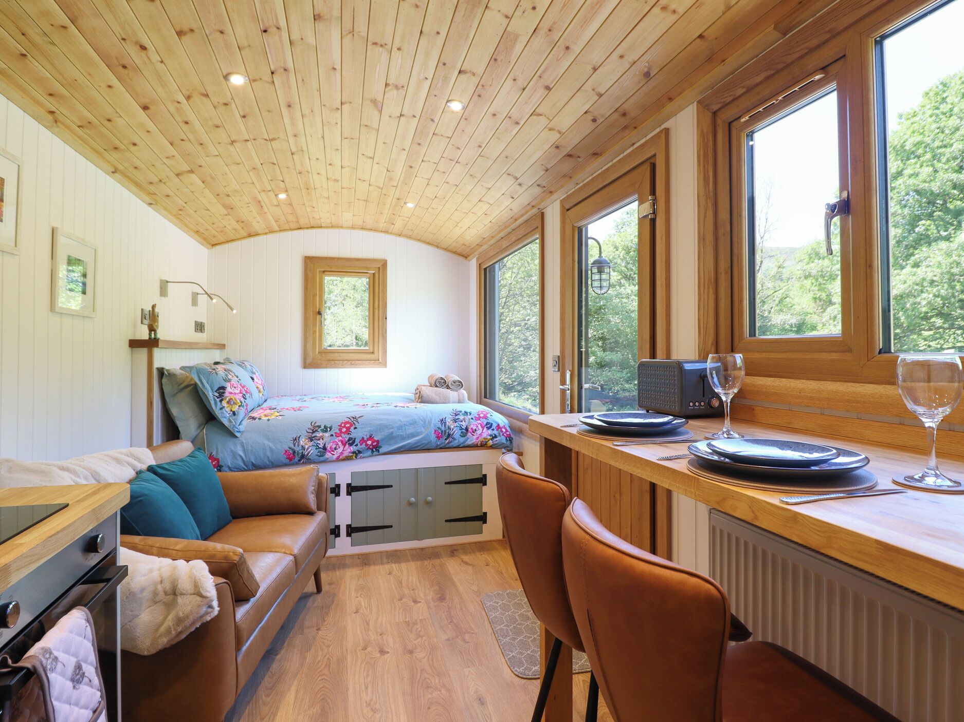 Casa de campo | Parte interna