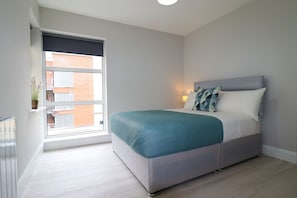 1 bedroom, iron/ironing board, Internet, bed sheets