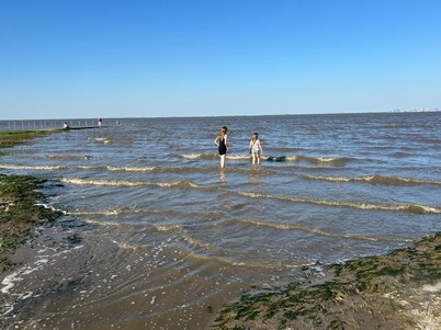 Vacation home Küstennebel directly by the sea