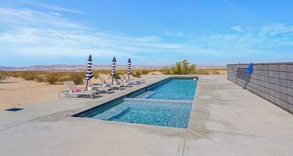 Sky Ranch Noir | Luxe Desert Compound with Pool, Sauna & Stargazing