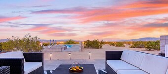Private 5-Acre Estate • Pool + Hot Tub + Pickleball Court | Sky Ranch Noir