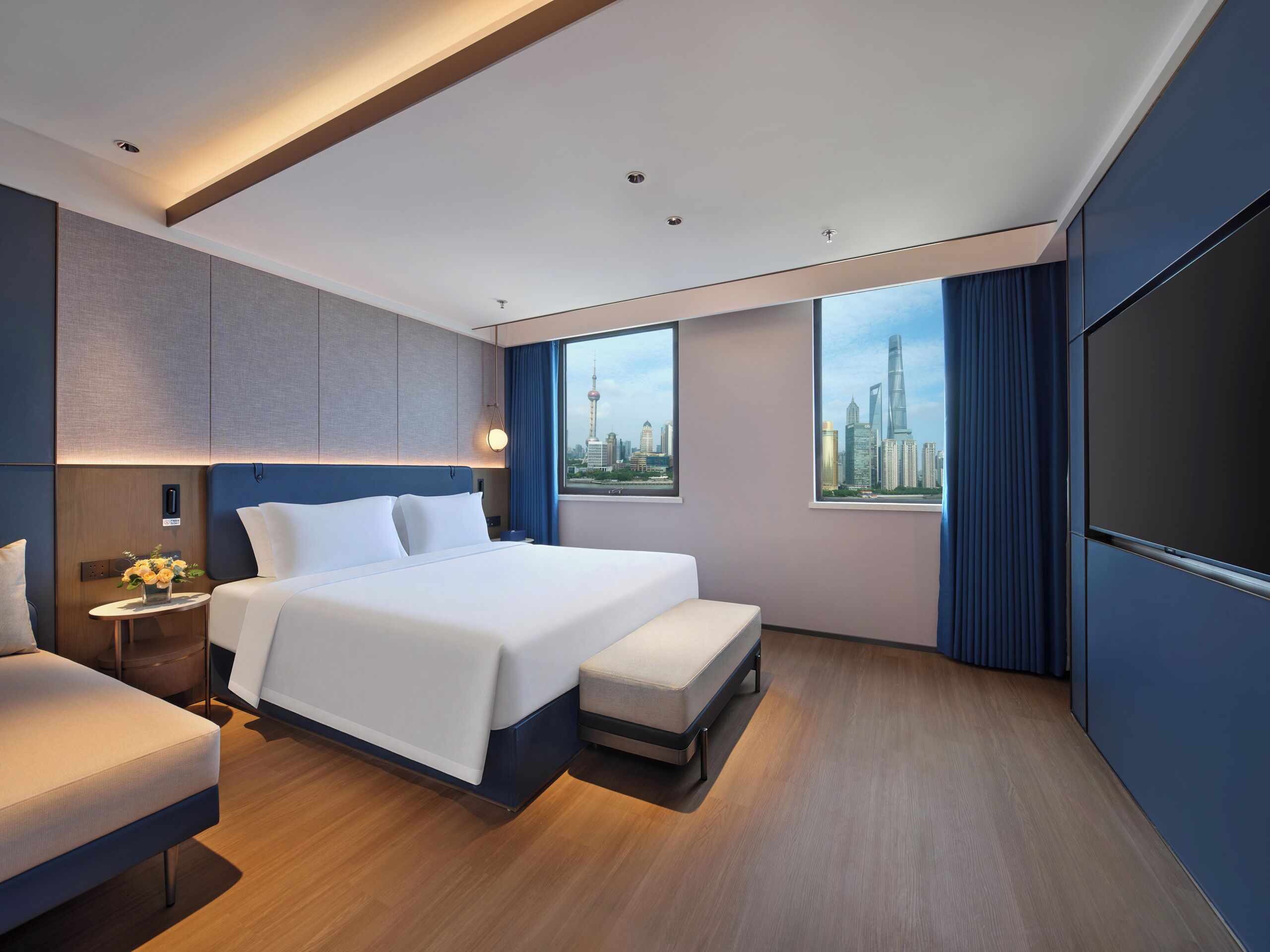 Bund Landscape Executive King Room | View from room