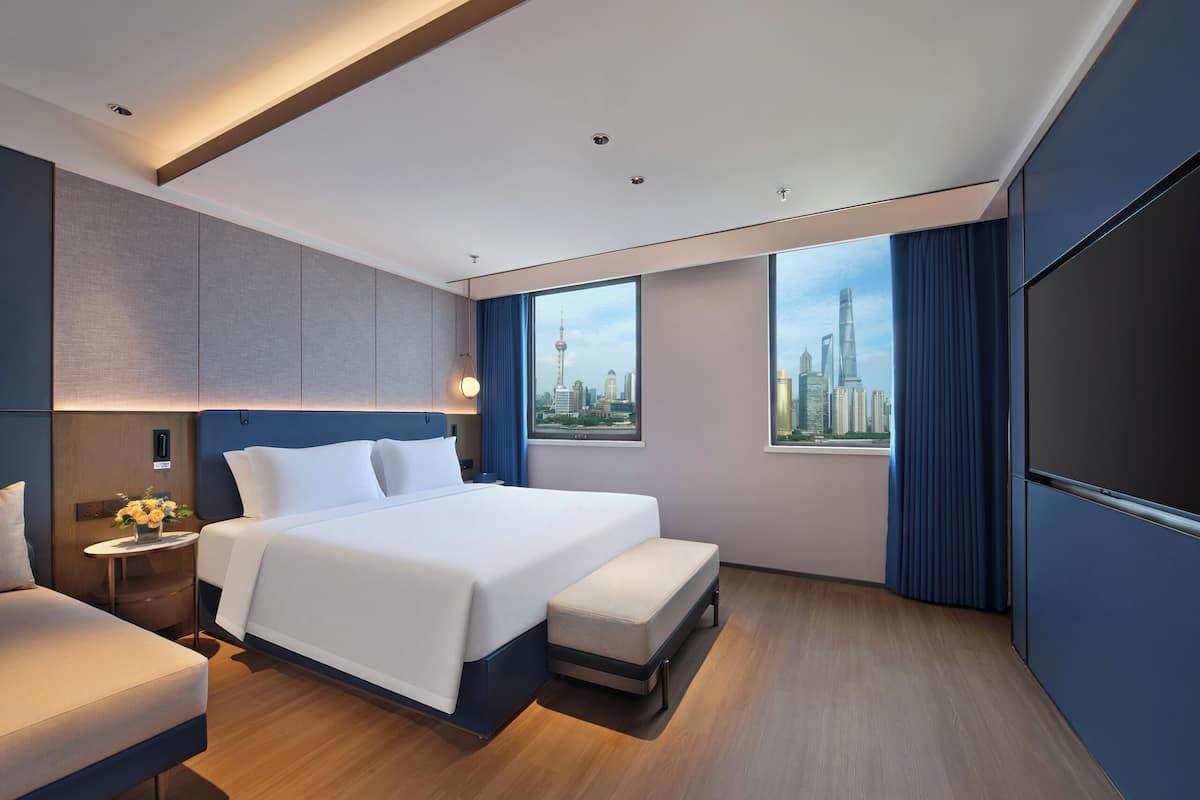 Bund Landscape Executive King Room | View from room