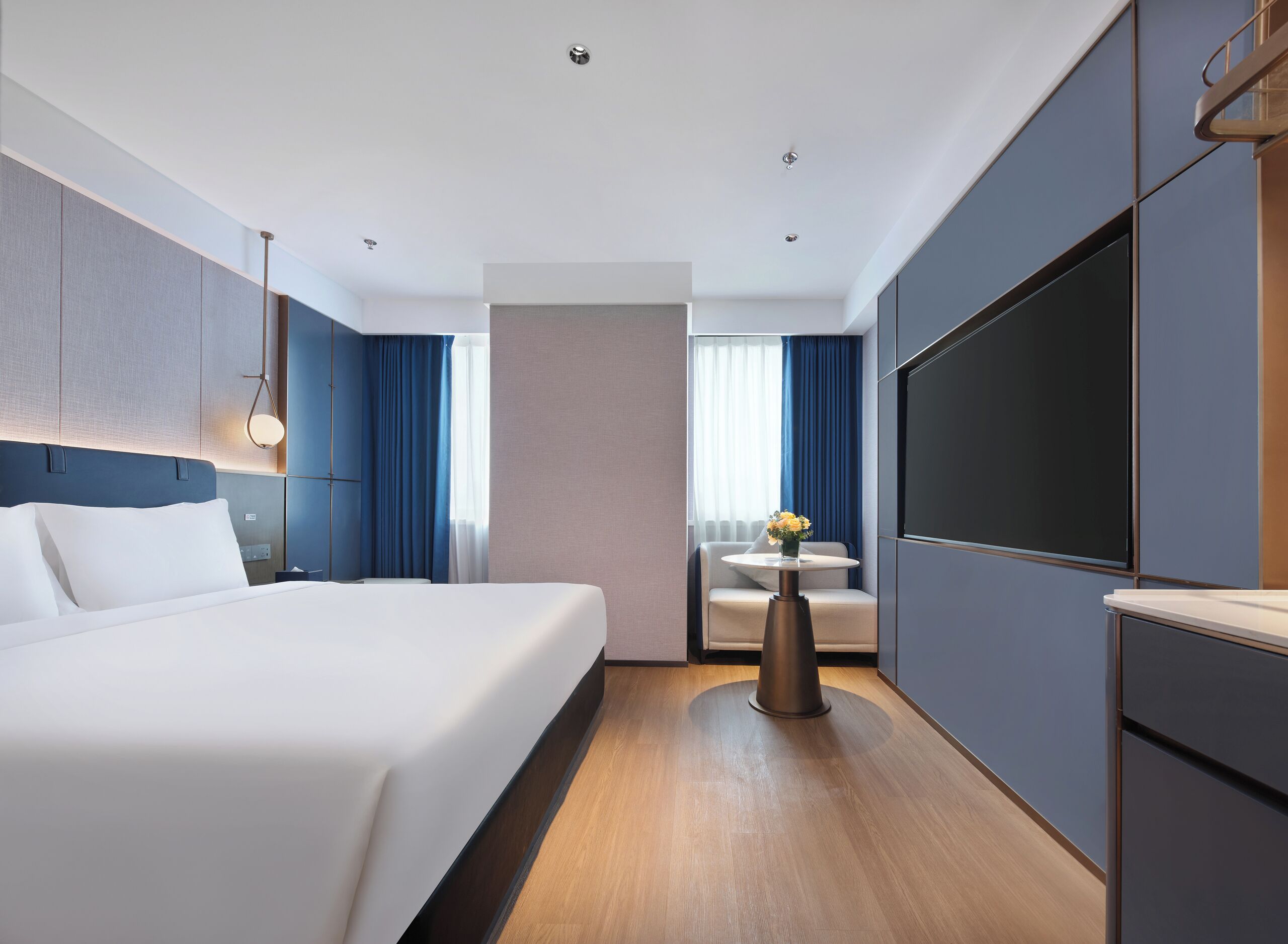 Deluxe King | View from room