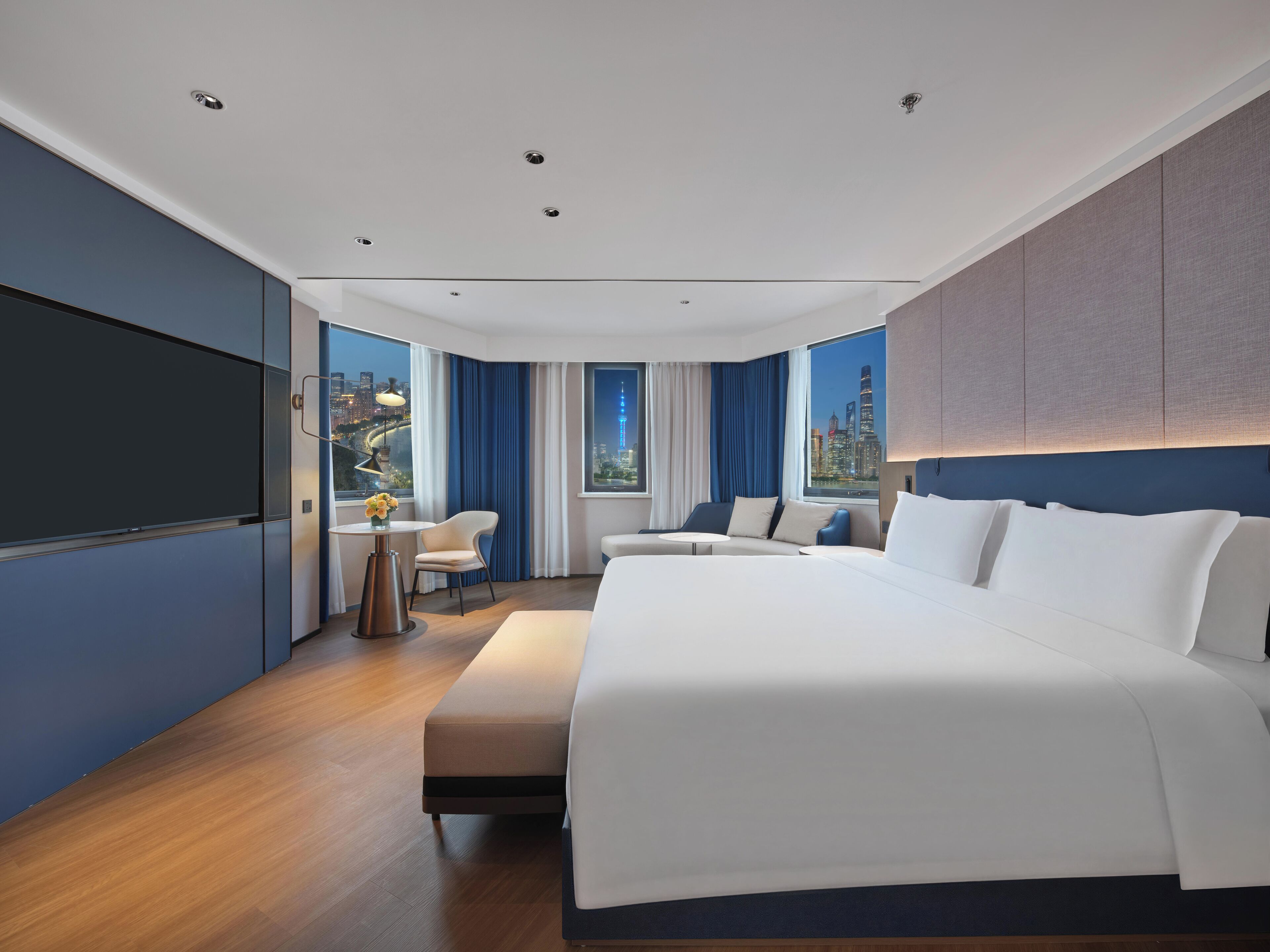 Design Studio Suite | Peralatan tempat tidur hipoalergenik, gebar bulu kapas, busa memori 