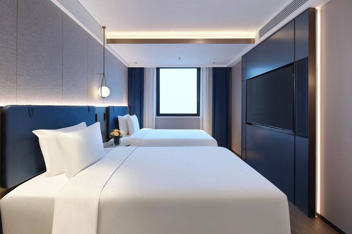 Habitación superior con 2 camas individuales | Vistas desde la habitación