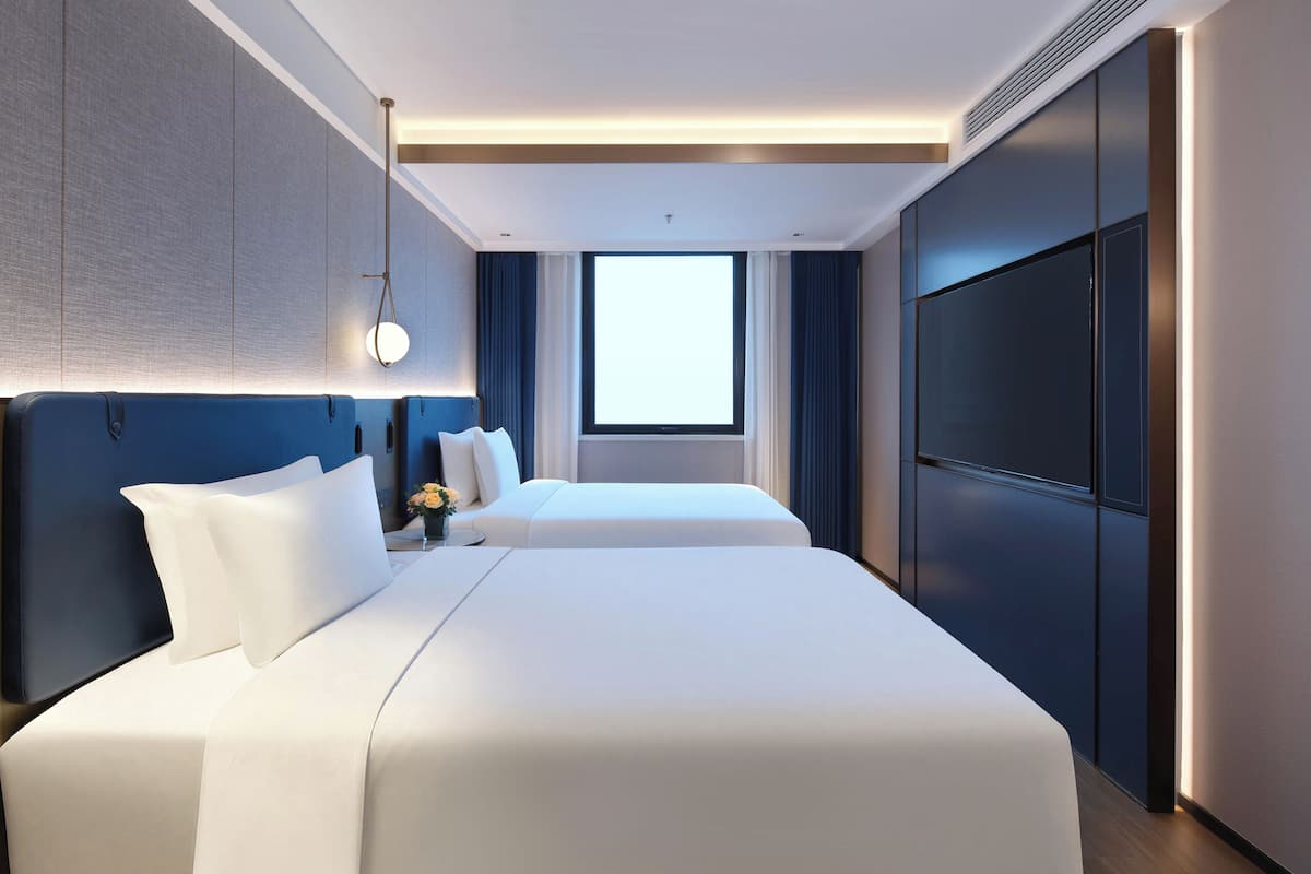 Previere Executive Twin Bed | View from room
