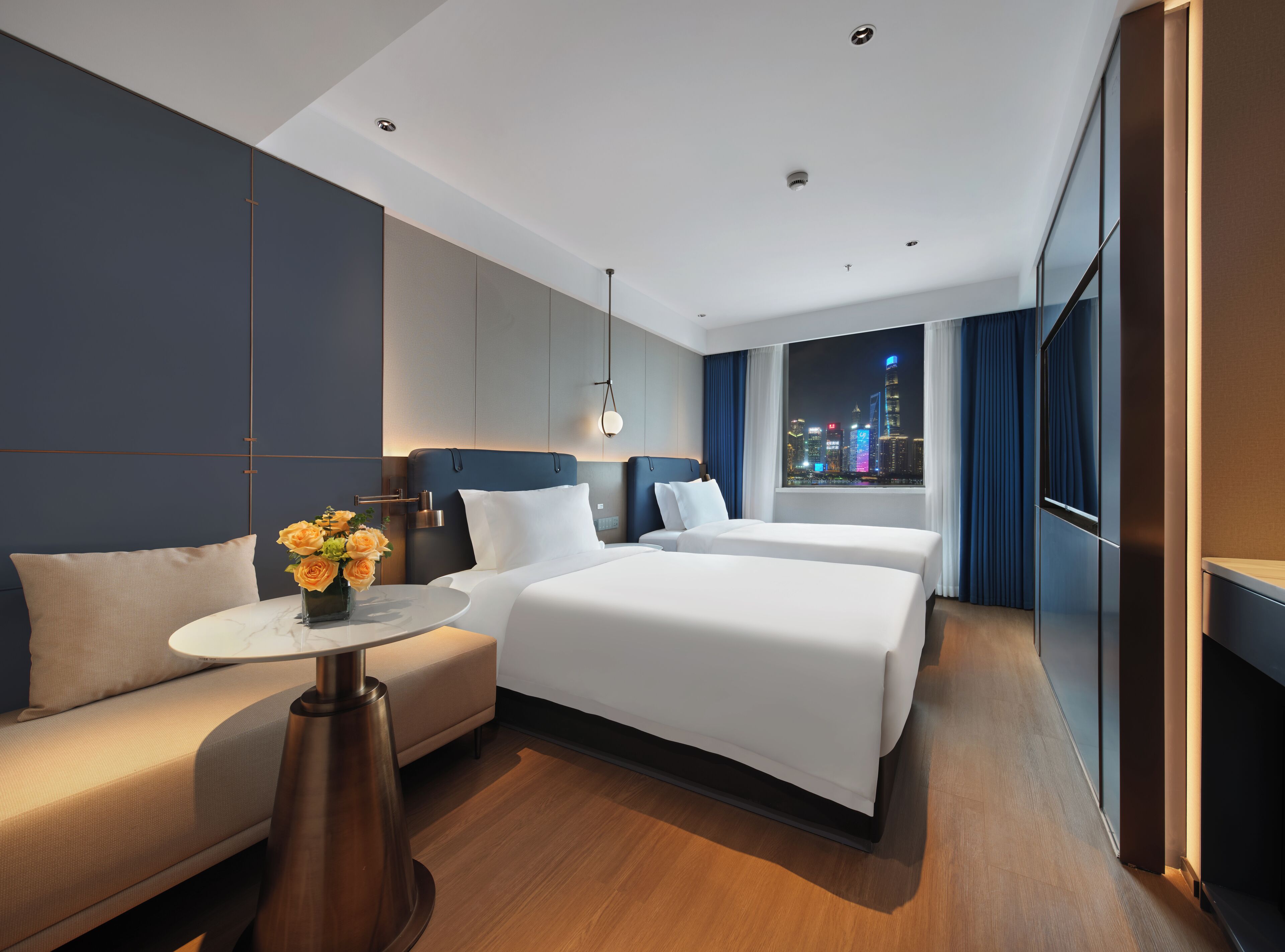 Bund View Twin Room | View from room