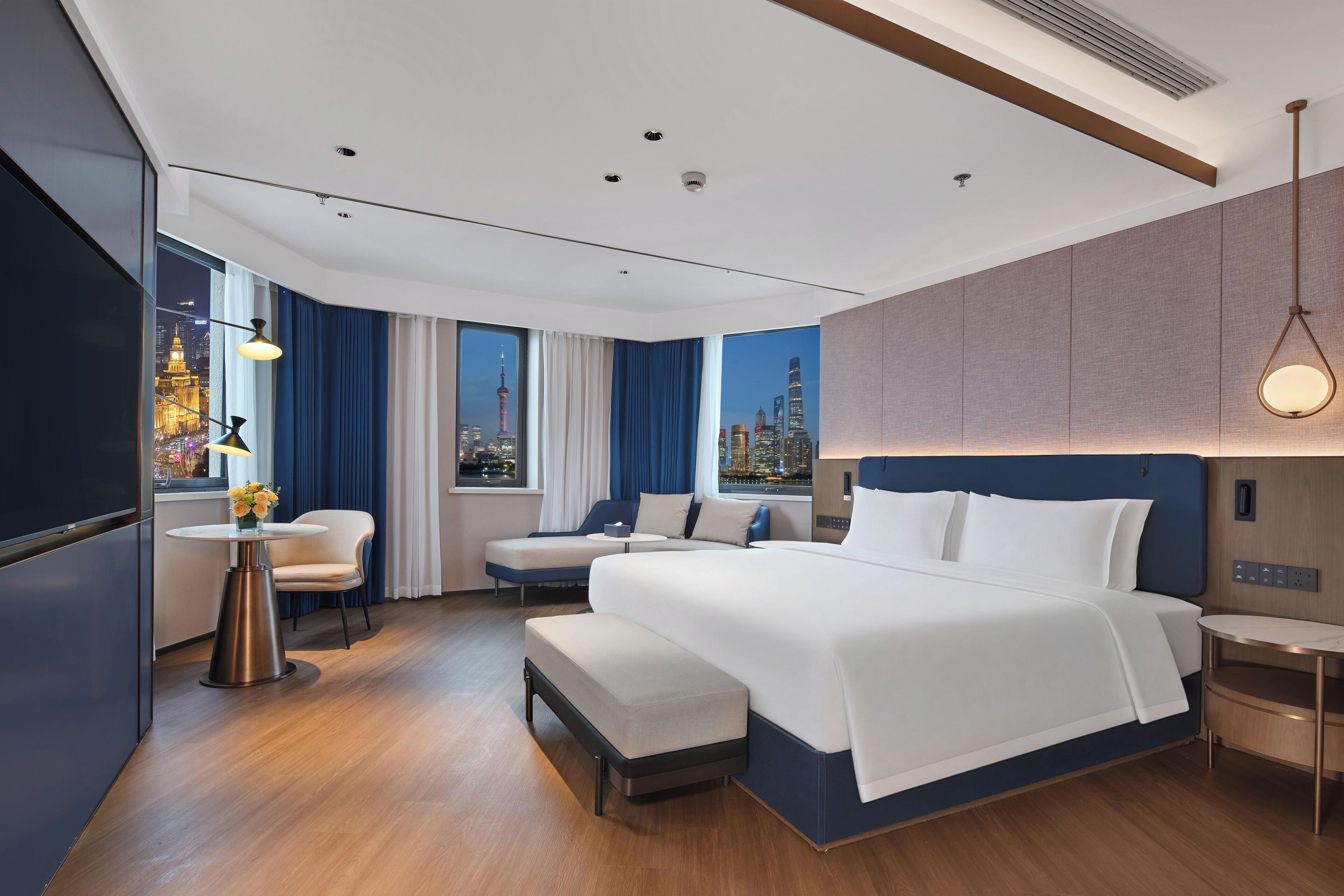 Chambre Quadruple Classique | Vue de la chambre