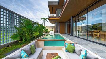 Alberca al aire libre