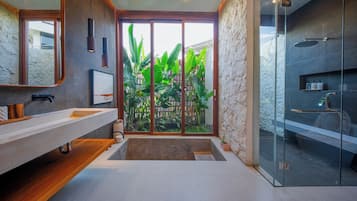 Bathrobes, bidet