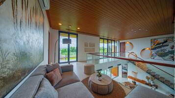 Área de sala de estar