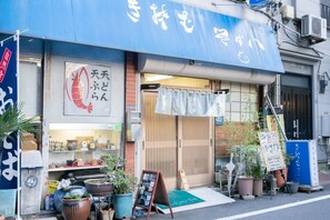 Exterior detail - New open Asakusa/Ueno/Akihabara walking distance hotel downtown sightseeing/Skytree 302 (台東区)