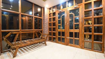Interior detail