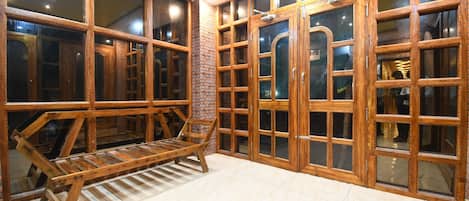 Detalle interior