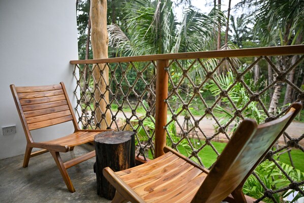 Double Room, Pool View | Balcony
