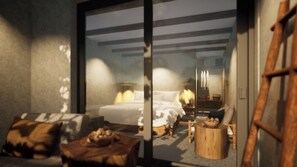 1 chambre, coffres-forts dans les chambres, Wi-Fi gratuit, draps fournis