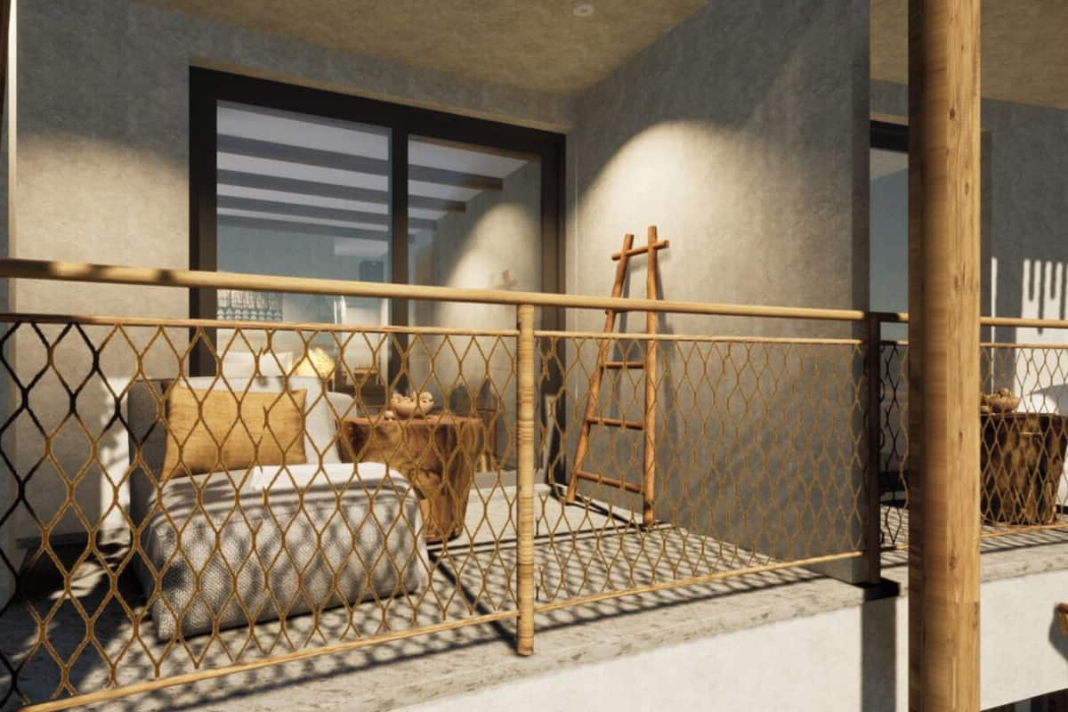 Shared Dormitory | In-room safe, free WiFi, bed sheets